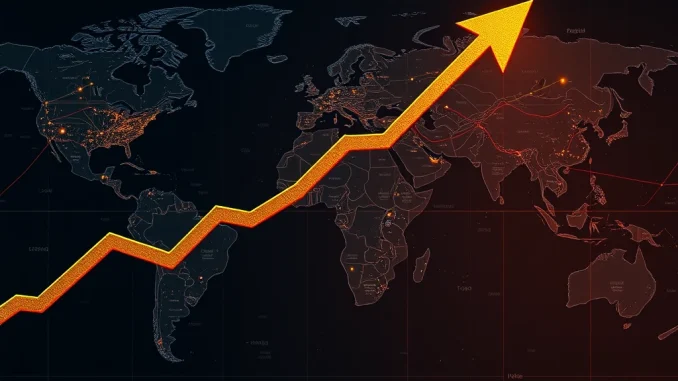 Explosive Bitcoin Breakout: Is a Massive BTC Surge Imminent Amid Global Chaos?