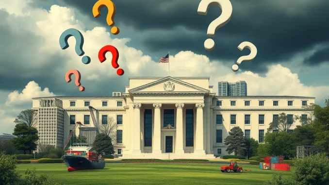 Fed Beige Book: Alarming Uncertainty in US Economy Due to Trade Policy