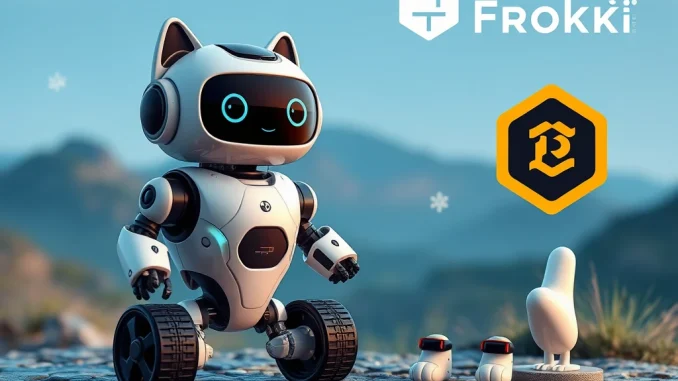 Floki and Rice Robotics Launch Exciting AI Robot: Revolutionary MiniBot M1 Partnership Unveiled