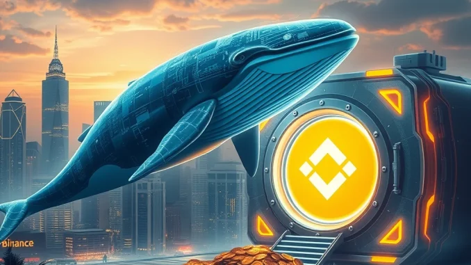 Massive Ethereum Move: Galaxy Digital Deposits $20M ETH into Binance - What's Driving This Whale Transaction?