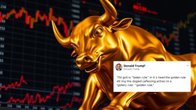 Record Gold Price Soars: Trump's 'Golden Rule' Sparks Market Frenzy
