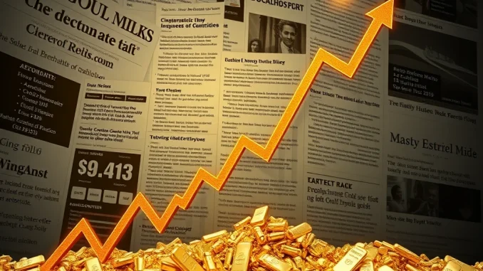 Gold Spot Price Surges to a Record High: Is This the Ultimate Investment Opportunity?