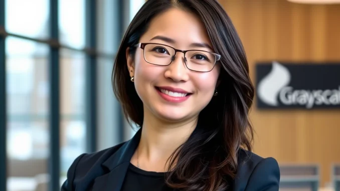 Strategic Boost: Grayscale Appoints Diana Zhang as New Crypto COO