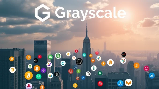 Exciting Expansion: Grayscale's Updated Crypto Asset Watchlist Sparks Investment Potential