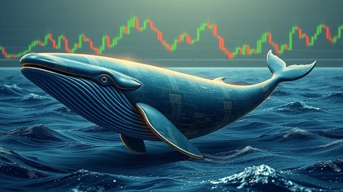 Shocking Whale Alert: Hashed Deposits Massive $4.1M SAND to Binance - Market Sell-Off Imminent?