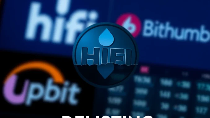 Urgent Warning: Shocking HIFI Delisting Announced by Upbit and Bithumb - What Crypto Investors Need to Know