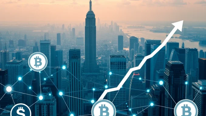 Explosive Growth: Institutional Crypto Trading Soars 141% Amid Regulatory Revolution