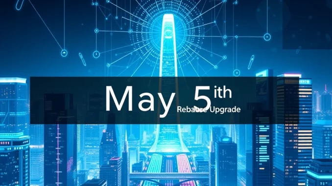 Urgent IOTA Rebased Network Upgrade: A Revolutionary Leap for Crypto on May 5th
