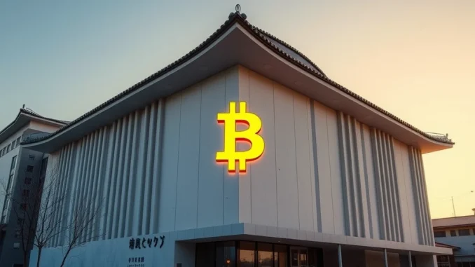 Bold Move: Japanese Real Estate Giant Dives into $660K Bitcoin Investment - Digital Gold Rush?