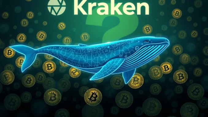 Jaw-dropping Crypto Transaction: 5,994 Bitcoin Moved from Kraken to Mysterious Wallet