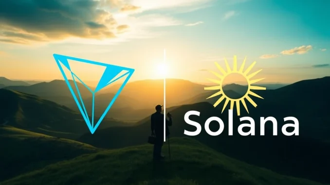 Visionary Anatoly Yakovenko Praised by Justin Sun
