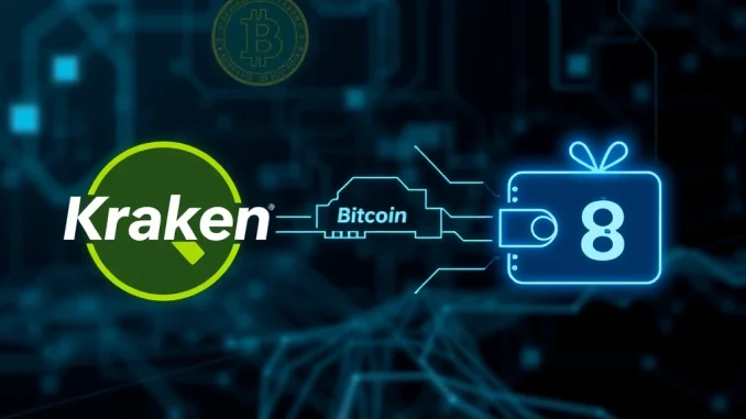 Urgent: Massive Bitcoin Transfer From Kraken Spotted