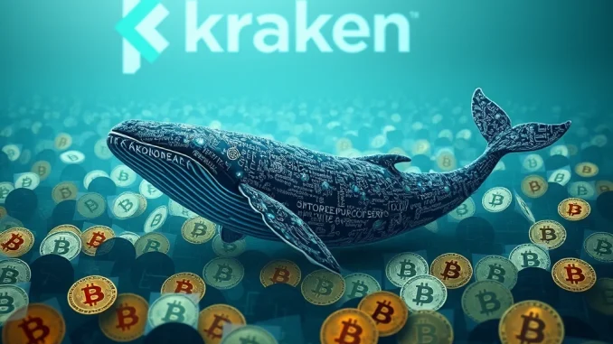 Shocking Crypto Whale Alert: 7,002 Bitcoin Moved from Kraken in Mysterious Transaction!
