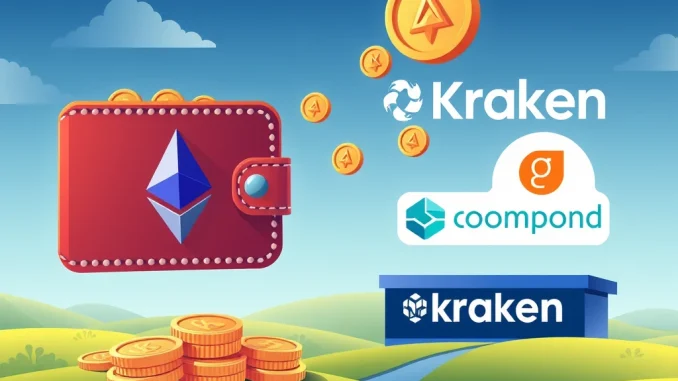 Unveiling a Massive Ethereum Withdrawal: Kraken Co-founder's Strategic DeFi Move