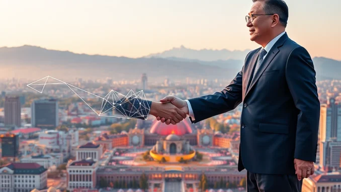 Revolutionary Crypto Leap: Kyrgyzstan Teams Up with CZ to Ignite Blockchain Ecosystem