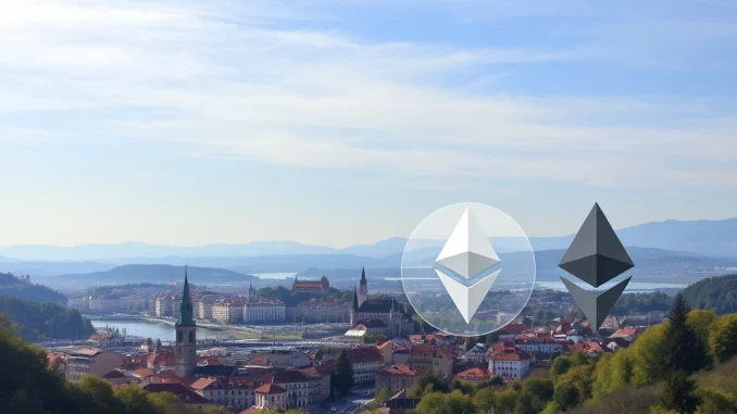 Amazing Ljubljana Crowned World's Most Crypto-Friendly City