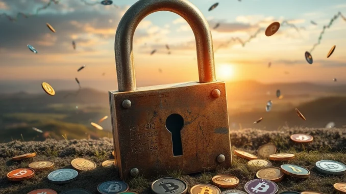 Locked Tokens: Shocking 50% Losses Revealed Amidst Looming Unlocks