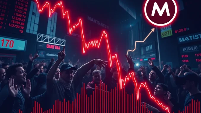 Shocking Mantra Price Crash: Glassnode Uncovers Market Sell-Off, Not Whales, as Key Driver