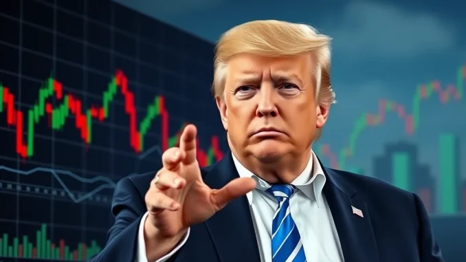 Critical Market Turmoil: Trump's 'Buy Crypto' Signal - Smart Investment Advice?