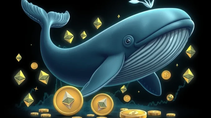 Massive ETH Whale Dumps $64.13M, Shaking Ethereum Price