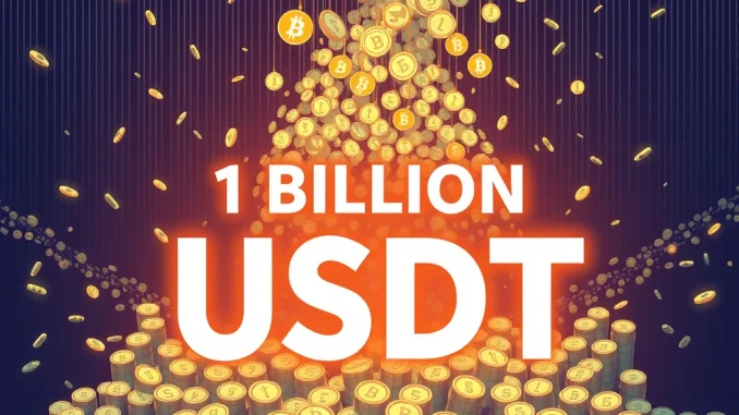 Massive 1 Billion USDT Minted: What This Means for Cryptocurrency