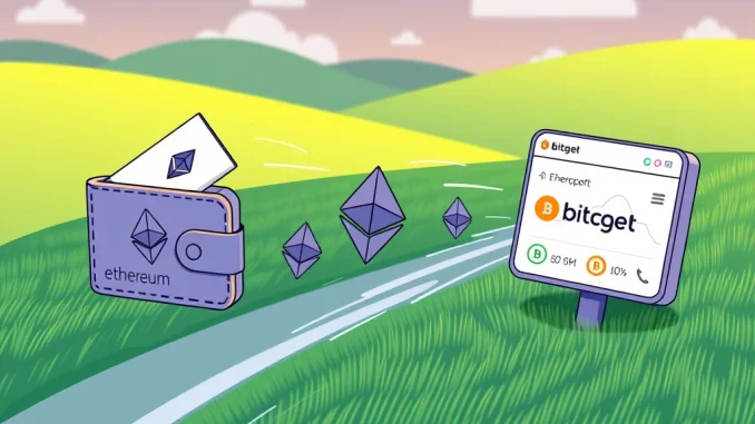 Matrixport's Massive $16.59M ETH Deposit Hits Bitget Exchange