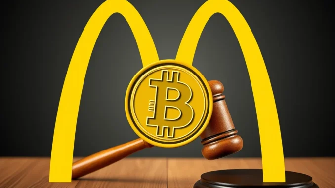 McDonald's SHOCKING Bitcoin Rejection: Shareholder Proposal Dismissed
