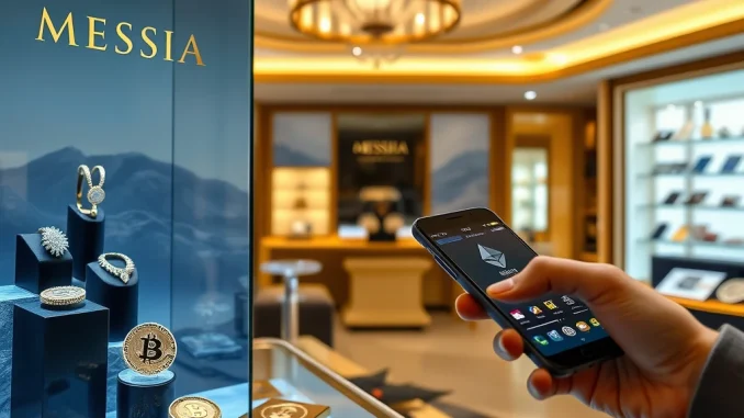 Bitcoin Unlocks Luxury: Messika Now Accepts Crypto Payments