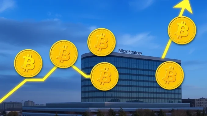 Dominant Bitcoin Strategy: MicroStrategy's Massive 3,459 BTC Acquisition Fuels Holdings to 531,644 BTC
