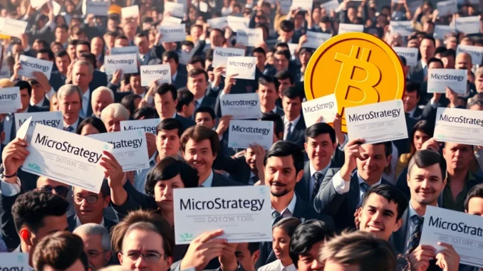 Explosive Growth: Over 814K Retail Investors Now Hold MicroStrategy (MSTR) Stock - A Bitcoin Exposure Play?