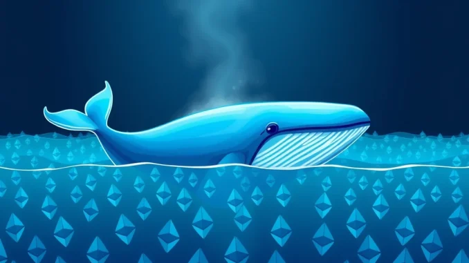 Million Dollar ETH Staking: Dormant Whale's Strategic Move Awakens Crypto Market
