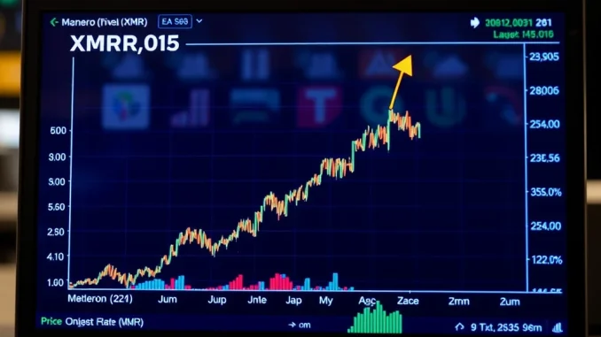 Monero (XMR) Price Explodes with Astonishing 27% Surge
