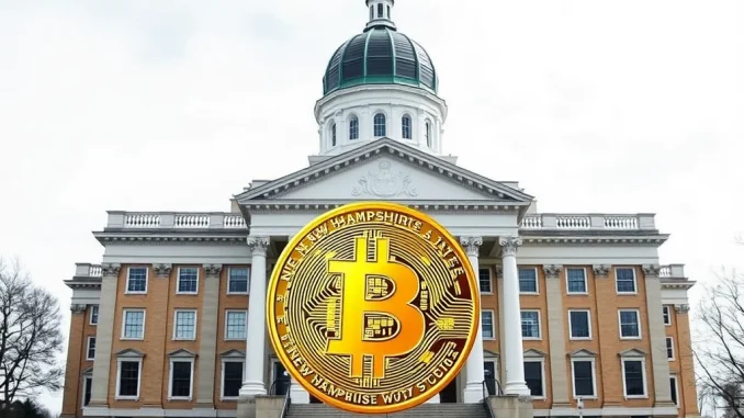 New Hampshire Bitcoin Bill: Historic Step Towards State Crypto Investment