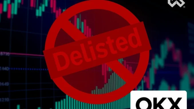 Urgent Alert: OKX to Delist Five Spot Trading Pairs - Are Your Assets Affected?