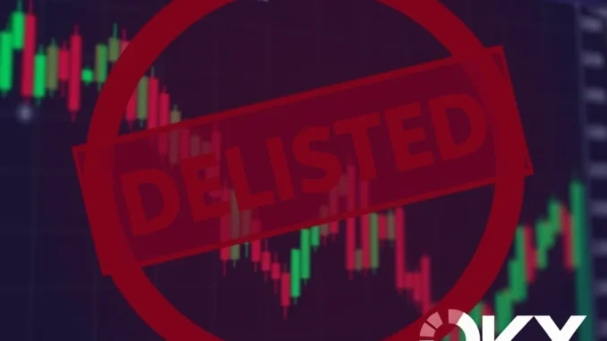 Urgent Alert: OKX to Delist LUNA/USDC & ETHW/USDC Margin Pairs - Crypto Traders, Take Note!