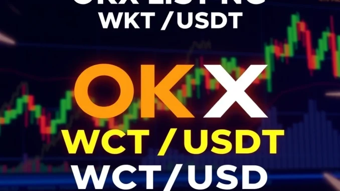 Exciting Crypto Listing: OKX to Launch WCT/USDT Trading Pair on April 15th