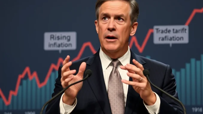 Urgent Warning: Powell's Tariff Alert Signals Prolonged Inflation Risk