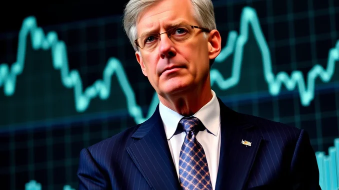 Cautionary Powell: US Economy Strong but Real Uncertainty Remains - Crypto Market Impact?
