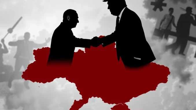 Reported: Putin Offers Ukraine War Halt for Trump Peace Deal