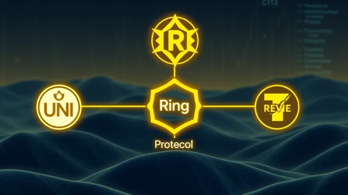 Ring Protocol Confirmed: Addresses Behind Major UNI & TRUMP Token Transfers Revealed