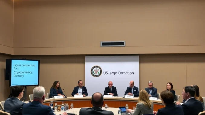 Crucial SEC Roundtable: Unveiling Crypto Custody's Future on April 25