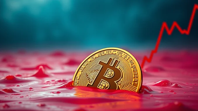 Shocking Bitcoin Loss: 25% of BTC Supply Now Underwater