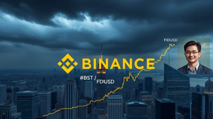Shocking $6K BTC Premium on Binance Amidst FDUSD Depeg Fears