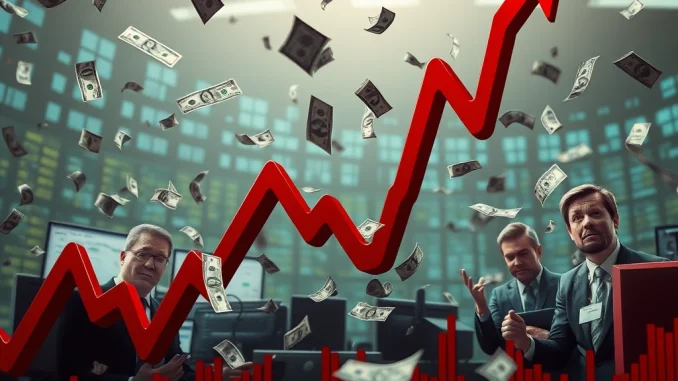 Shocking $115 Million Crypto Liquidation: What's Fueling This Market Volatility?
