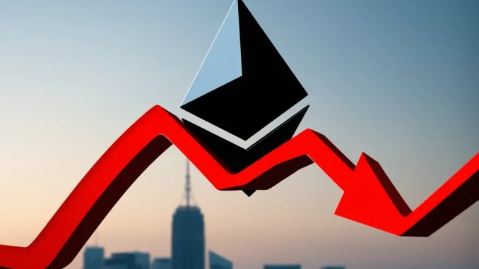 Shocking Ethereum Dump: Trump-Linked WLFI Sells $8M ETH at Staggering Loss