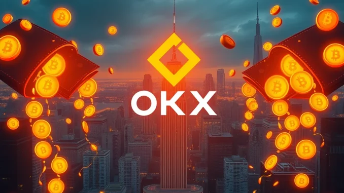 Urgent Crypto Alert: Shocking $143.94M OM Token Transfer to OKX Sparks Market Curiosity