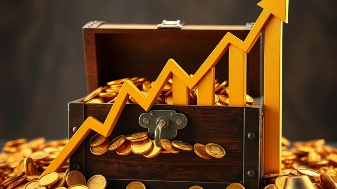 Soaring Gold Price Shatters Records: Hits Unprecedented $3,350 High