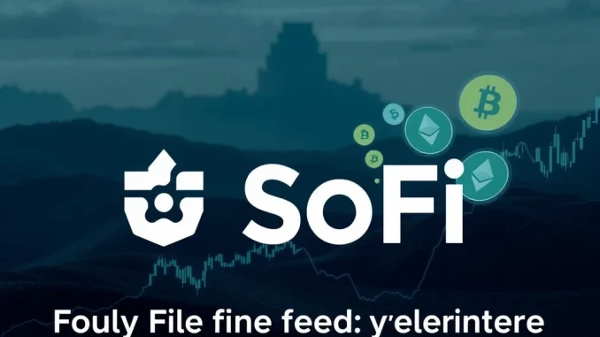 SoFi's Strategic Comeback: Major Crypto Services Relaunch Underway