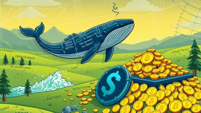 SOL Whale Awakening: Mysterious $4.11M Withdrawal From Kraken Signals Potential Move