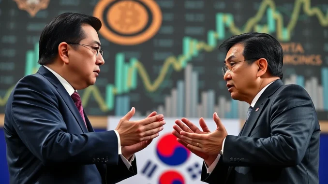 South Korea Crypto ETF Debate: Crucial Clash Sparks Political Firestorm